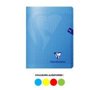 Répertoire A-Z - CLAIREFONTAINE - 96 pages - 17 x 22 cm - Grands carreaux Séyès - Reliure piquée