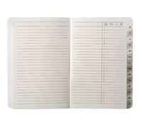 Répertoire adresse - QUO VADIS - Consul - 32 pages - 21x29,7 cm - Blanc