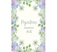 Répertoire Alphabétique: 160 pages avec des repères pour chaque lettres | Petit Format A5 (French Edition)