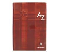 Répertoire broché Clairefontaine Metric format A4 21 x 29,7 cm 192 pages