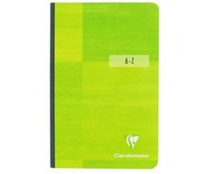 Répertoire broché Metric format 11 x 17 cm 192 pages - Assorties - Clairefontaine G