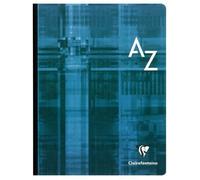 Clairefontaine Répertoire broché 9649C - 17x22 cm - 192 p. petits carreaux 5x5 - Papier 90 g