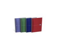 Oxford Carnet D'adresses, Format A4, Ligné, En Carton 90 Feuilles, 90 G