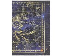 Répertoire Des Anniversaires: Carnet Agenda Par Mois Cadeau Idéal Pratique 120 Pages Constellations Du Zodiaque