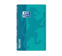 Oxford Openflex Répertoire agrafé 9 x 14 cm 96 pages petits carreaux 5 x 5