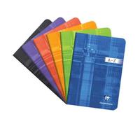 Répertoire piqué A5 96 pages ligné Couleur aléatoire - Assortis