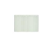 Répertoire recettes-dépenses A4 80 pages reliure piquée - Assorties
