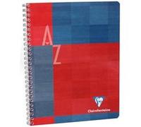 Clairefontaine Répertoire 8999C à spirale - 17x22 cm, 180 pages, petits carreaux, 90 g