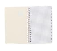 Répertoire touch Oxford integrale 110x170 100pages quadrillé 5/5 assorti