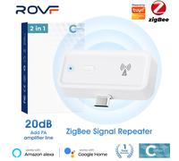 Répéteur de signal sans fil intelligent Tuya Zigbee 3.0, amplificateur de signal de Type C, peut être utilisé avec l'application Smart Life Hub de passerelle ZigBee Zigbee repeter