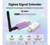 Répéteur de signal ZigBee, amplificateur de portée de signal USB, extension de la réseau de passerelle ZigBee, pour Tuya/Z2MQTT Home Assistant