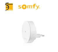 Somfy Relais radio 2401495 – Améliore portée – Pour Home Alarm (Advanced) & Somfy ONE (+) – Blanc