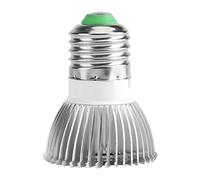 RepiceFinem Spectrum complet LED pousse de lumière idéale pour le jardinage intérieur Balcone Plantes de serre de semis avec matériau en aluminium faible consommation de puissance (E27)