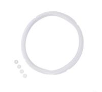 Replacement Clear Silicone Rubber Gasket Home Pressure Cooker Seal for Ring(2.8L)