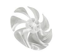 Replacement Fan Vanes - Standing Fan Replacement Part, 7-blade Propeller | Electric Fan Vanes Replacement, Lightweight PP Material & Seven Vane Design Suitable For Standing Pedestal Table Wall Fan