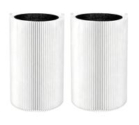 Replacement Filter Fit Compatible with Blueair Blue Pure | 411 411+ 411 Auto Mini Air Purifier, 2Pcs Particle Filter 2Pcs Filte