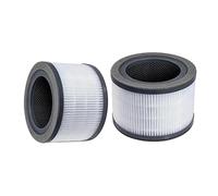 Replacement Filter For LEVOIT Vista 200 Air Purifier, 3-in-1 True HEPA, High-Efficiency Activated Carbon, Vista200-RF(2 Pcs)