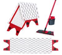 Replacement Microfibre Pad, Têtes de Balai Plates en Microfibre pour Vileda Ultramax 2 en 1 Spray Remplacer,(Lot de 2)