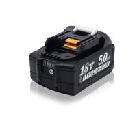 Replacement SiKER Batterie de Rechange Compatible avec Makita 197280-8 Akku-BL1850B Li 18V 5Ah