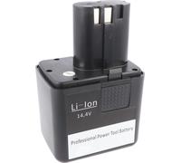 Réplique de batterie adaptée à Gesipa Batterie Li-Ion 14,4 Volt 4,0Ah pas de batterie Gesipa originale