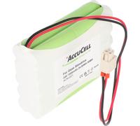 Réplique de batterie adaptée à la Geze Slimdrive 24V 900mAh NiMH AkkuPack 106863, 25020