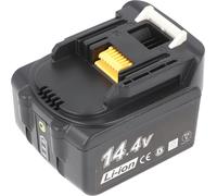 Réplique de batterie adaptée à Makita BL1430, BL1440, BL1450, BL1460, 14,4 Volt, 5000mAh