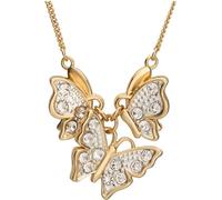Réplique de Wicked 1/1 collier Papillon de Glinda (plaqué or)