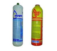 REPORSHOP - 2 Bouteilles D’Oxygène Et Maxygas Turbo Set 90 Soudeuse Autogène Jetable
