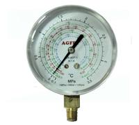 REPORSHOP - Manomètre basse température R410A 63 mm sans pont