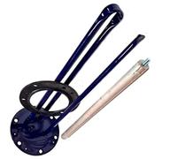 REPORSHOP - Porte-gousses isotherme compatible avec Edesa Compatible avec Fagor Bride Joint Anode Diamètre 165 x 440/6 vis