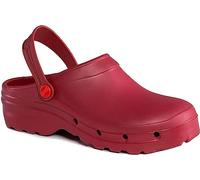 REPOSA Light Shock - Sabot Femme et Homme Léger, Antichoc en EVA, Sabot Femme Medical Infirmiere Unisex, Anatomique, Sangle Rabattable, Chaussure Medicale et Sanitaire avec SRC Semelle Antidérapante