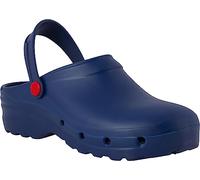 REPOSA Light Shock Sabots infermiere, Chaussures infirmières Chaussures de santé EVA réticulées Confortables et légères, Tige fermée, Trous latéraux, Semelle Anatomique