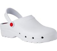 REPOSA Light Shock Sabots infermiere, Chaussures infirmières Chaussures de santé EVA réticulées Confortables et légères, Tige fermée, Trous latéraux, Semelle Anatomique