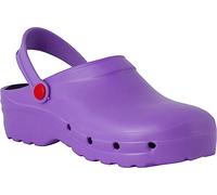 REPOSA Light Shock Sabots infermiere, Chaussures infirmières Chaussures de santé EVA réticulées Confortables et légères, Tige fermée, Trous latéraux, Semelle Anatomique