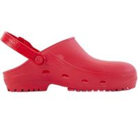 REPOSA Max - Sabot Femme et Homme Léger, Antichoc en Caoutchouc, Sabot Femme Medical Infirmière Unisex, Anatomique, Sangle Rabattable - Chaussure Médicale et Sanitaire avec SRC Semelle Antidérapante