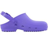 REPOSA Max - Sabot Femme et Homme Léger, Antichoc en Caoutchouc, Sabot Femme Medical Infirmière Unisex, Anatomique, Sangle Rabattable - Chaussure Médicale et Sanitaire avec SRC Semelle Antidérapante