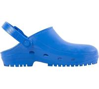 REPOSA Max - Sabot Femme et Homme Léger, Antichoc en Caoutchouc, Sabot Femme Medical Infirmière Unisex, Anatomique, Sangle Rabattable - Chaussure Médicale et Sanitaire avec SRC Semelle Antidérapante