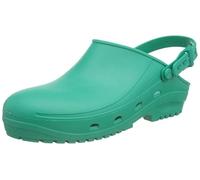 REPOSA Max - Sabot Femme et Homme Léger, Antichoc en Caoutchouc, Sabot Femme Medical Infirmière Unisex, Anatomique, Sangle Rabattable - Chaussure Médicale et Sanitaire avec SRC Semelle Antidérapante