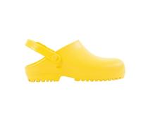 REPOSA Max - Sabot Femme et Homme Léger, Antichoc en Caoutchouc, Sabot Femme Medical Infirmière Unisex, Anatomique, Sangle Rabattable - Chaussure Médicale et Sanitaire avec SRC Semelle Antidérapante