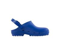 REPOSA Max - Sabot Femme et Homme Léger, Antichoc en Caoutchouc, Sabot Femme Medical Infirmière Unisex, Anatomique, Sangle Rabattable - Chaussure Médicale et Sanitaire avec SRC Semelle Antidérapante