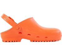 REPOSA Max Sabots infermiere, Sabot sanitaire, polymère Antistatique Naturel, sans Latex, Confortable, léger, Tige fermée, Trous latéraux, Semelle Anatomique, Semelle SRC