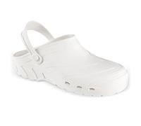 REPOSA Power - Sabot Femme et Homme Confortable, Léger et Antichoc en Caoutchouc, Sabots Chaussures de Travail Infirmiere Anatomiques avec Trous Latéraux - Sabots Femme Medical et Autres Secteurs