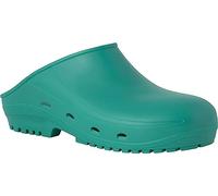 REPOSA Sabot Femme Medical Modèle Easy, Semelle Antidérapante en Caoutchouc SRC, Semelle Anatomique, Sabot de Bloc en Caoutchouc Thermoplastique Autoclavables, Antistatiques, Respirants et Légers