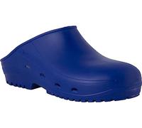 REPOSA Sabot Femme Medical Modèle Easy, Semelle Antidérapante en Caoutchouc SRC, Semelle Anatomique, Sabot de Bloc en Caoutchouc Thermoplastique Autoclavables, Antistatiques, Respirants et Légers
