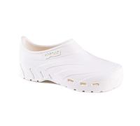 REPOSA Smart, Chaussures Medicales Femme et Homme en Caoutchouc, Sabot Femme et Homme Antichoc avec Fermeture au Talon et Semelles, Sabots Chaussures de Travail Infirmiere avec Trous Latéraux