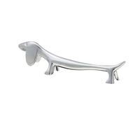 Repose-baguettes - 9 x 2,5 cm en acier inoxydable - Support de présentation pour fourchette, cuillère, ustensiles de table | Parfait pour salle à manger, barbecue, restaurant