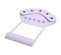 Repose-bras pour manucure Écarteur à ongles en silicone et organisateur de