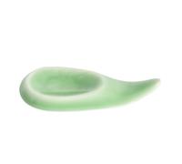 Repose-couverts en Céramique Vert, Support Multi-fonction pour Table | Forme Créative Décorative, Léger et Facile à Ranger, pour Cuillères et Couteaux sur Table