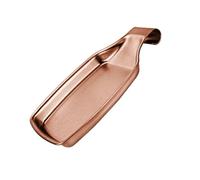 Repose-cuillère à fond carré en acier inoxydable pour louche de cuisine, comptoirs de cuisine, lave-vaisselle, organiseurs de cuisinière