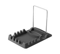 Repose Cuillère Cuisine, Support Ustensiles, Rack Rangement Pot Couvercle